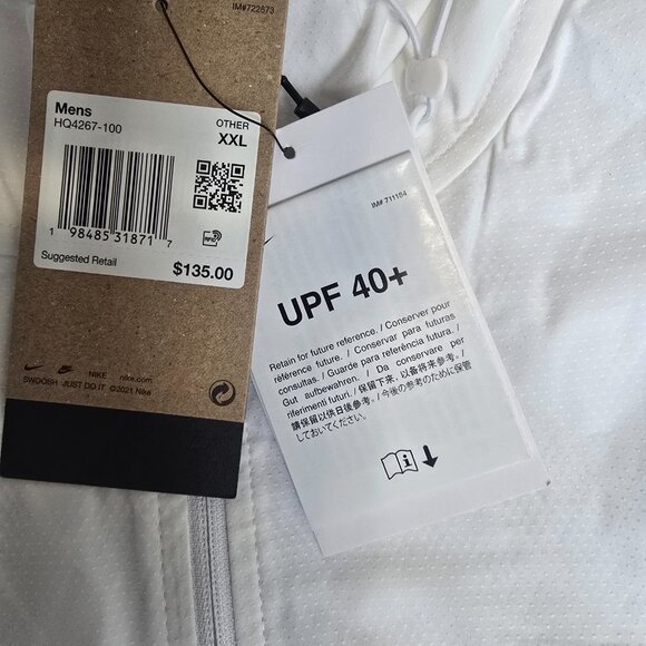 Nike Chicago Marathon Impossibly Light Mens Hooded Running 2XL Jacket HQ4267-100 - Picture 7 of 7